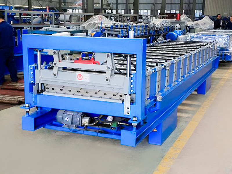 686-Type Strong Stability IBR Strojevi za oblikovanje valjaka